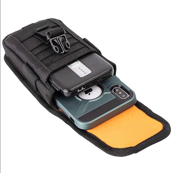 FLAPI Tactical Cell Phone Holster Pouch flag patch - Picture 3 of 4